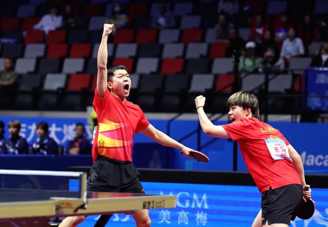 全运会乒乓球混双：袁励岑/王艺迪力克对手摘得铜牌