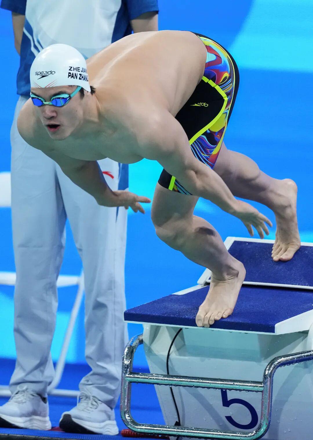 潘展乐全运会男子100米自由泳夺冠，状态回升引关注