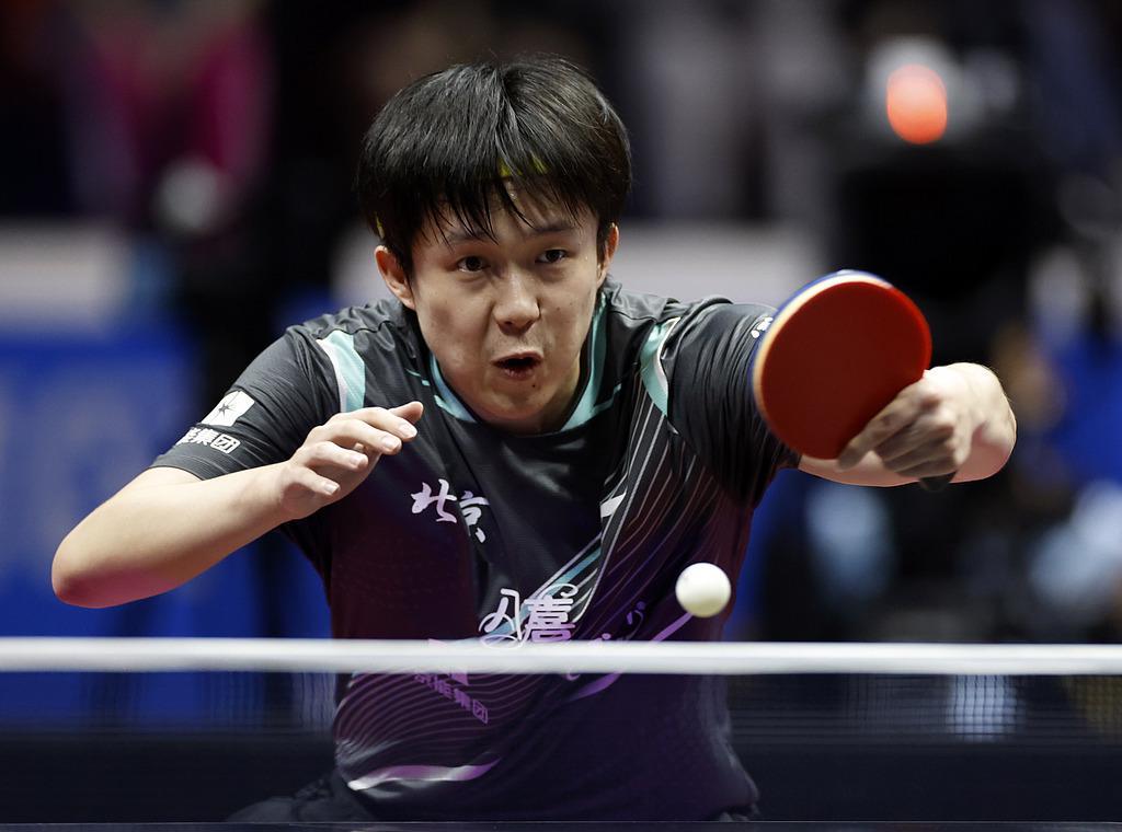 全运会男单焦点战：王楚钦4-2力克林高远，半决赛将战樊振东