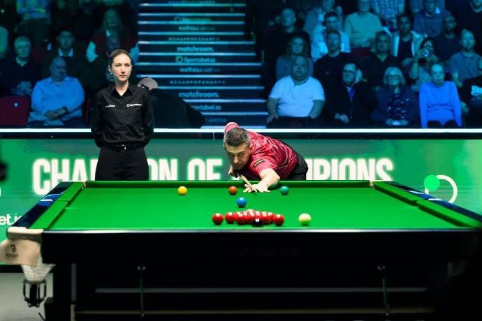 斯诺克冠中冠：塞尔比6-5绝杀马克-威廉姆斯，强势挺进半决赛
