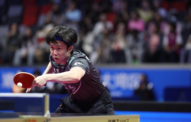 全运会乒乓球男团：北京队3比0完胜江苏队，马龙王楚钦领衔出战