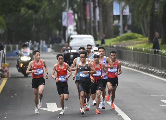 全运会首个跨境马拉松：宁夏何杰勇夺男子冠军