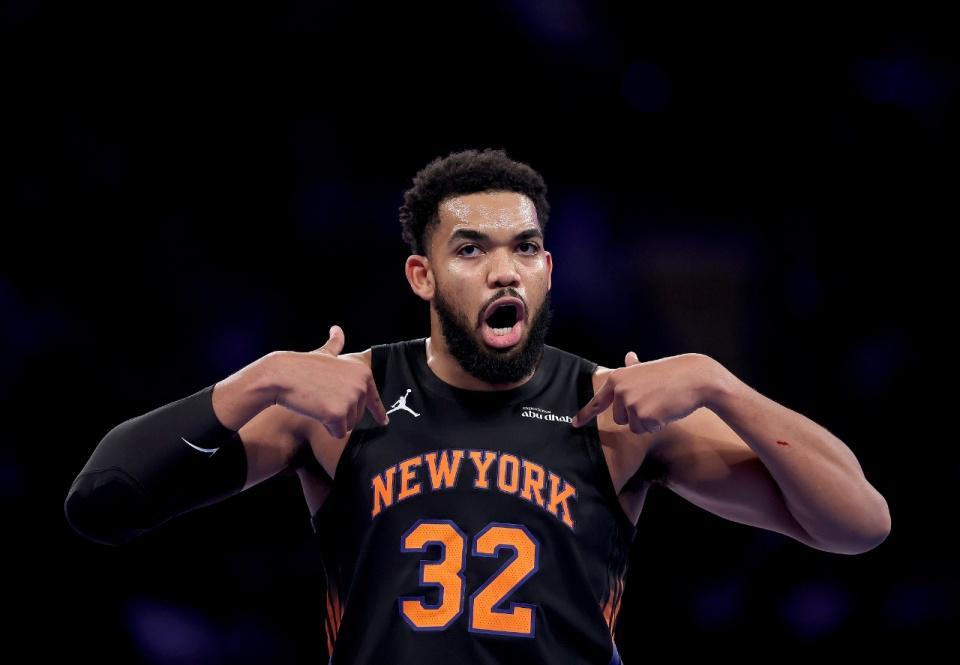 NBA东部激战：唐斯39+11尼克斯胜热火，巩固东部第二排名