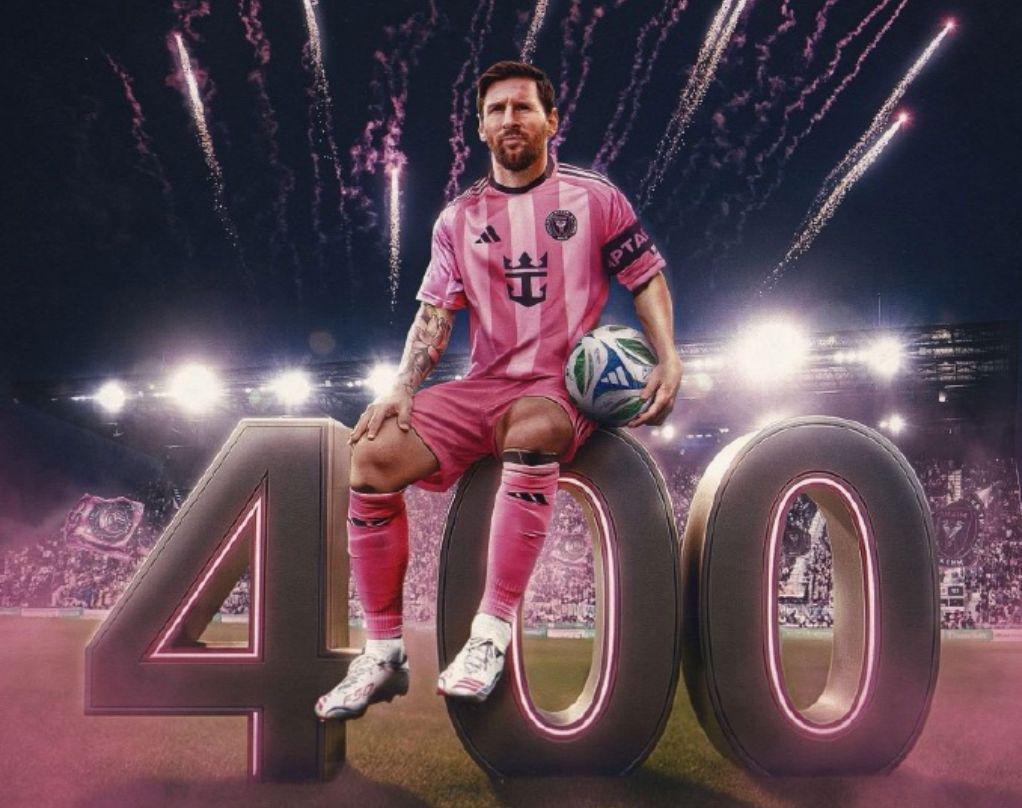 4-0大胜！38岁梅西3场5球率队晋级，解锁生涯400次助攻里程碑