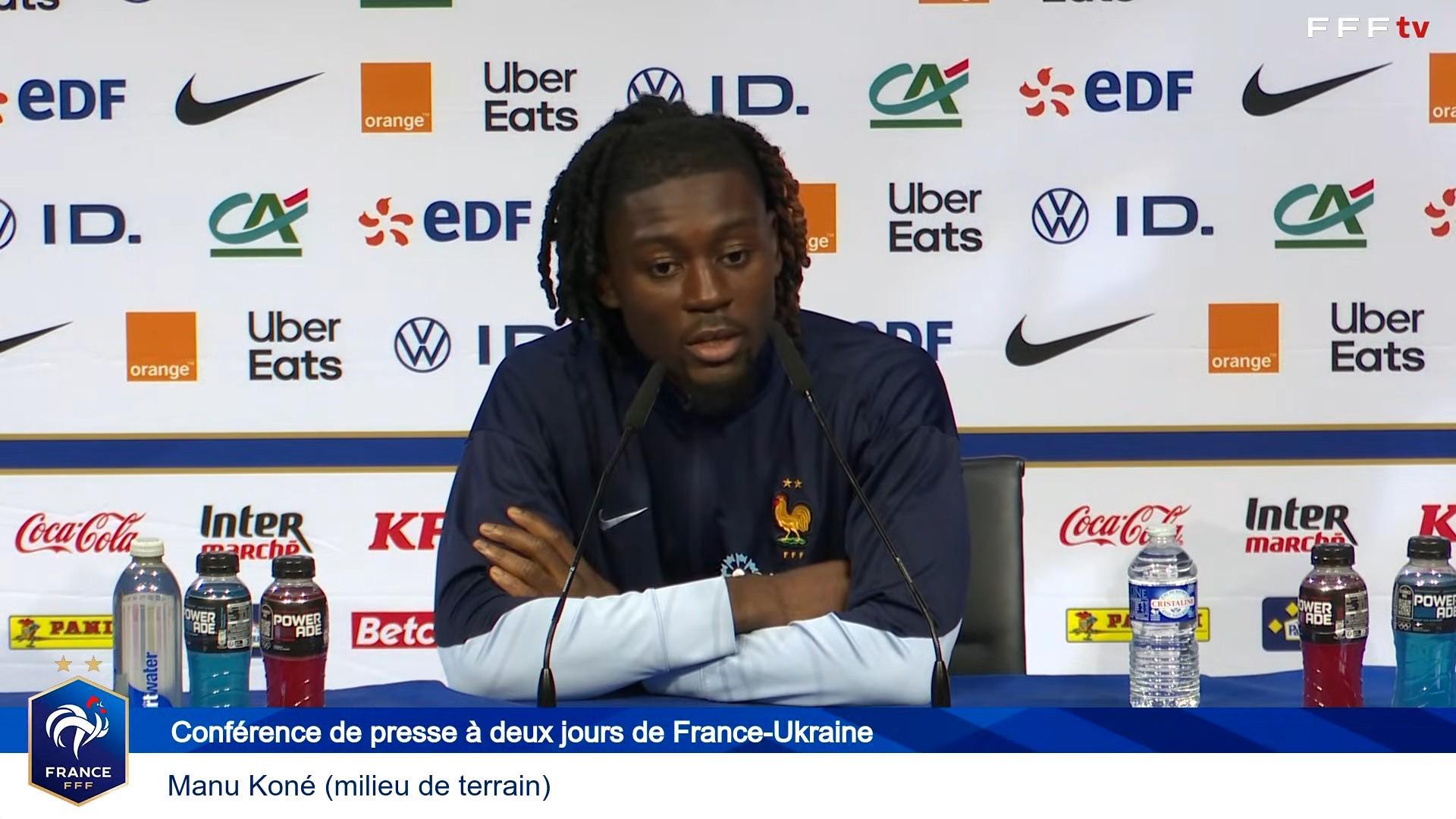 德尚力挺夸迪奥-科内：被低估的中场新星回应教练认可