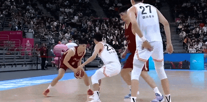 全运会半决赛余嘉豪暴力隔扣胡金秋，精彩瞬间回顾