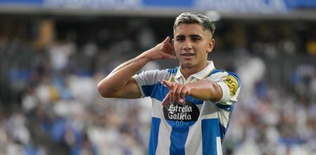 拉科鲁尼亚新星佩克：梦想加盟皇马巴萨，期待入选西班牙国家队