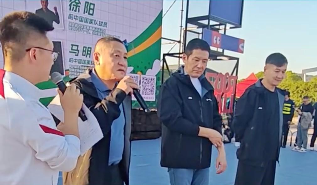 马明宇：不管是什么超，让更多青少年进来踢球是最重要的