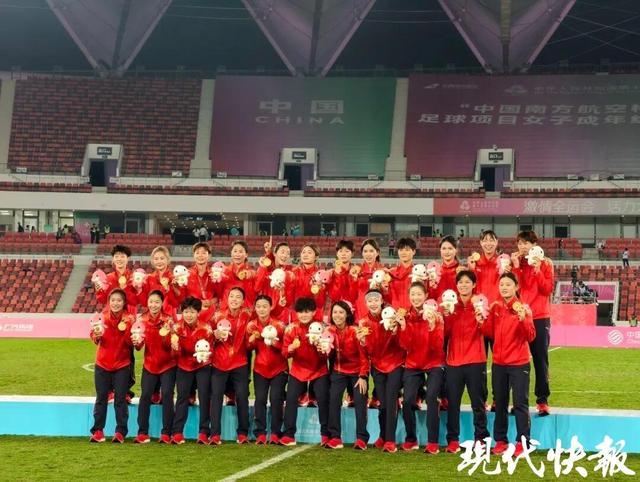 江苏女足全运会夺冠，淮安籍球员韩旋闪耀赛场