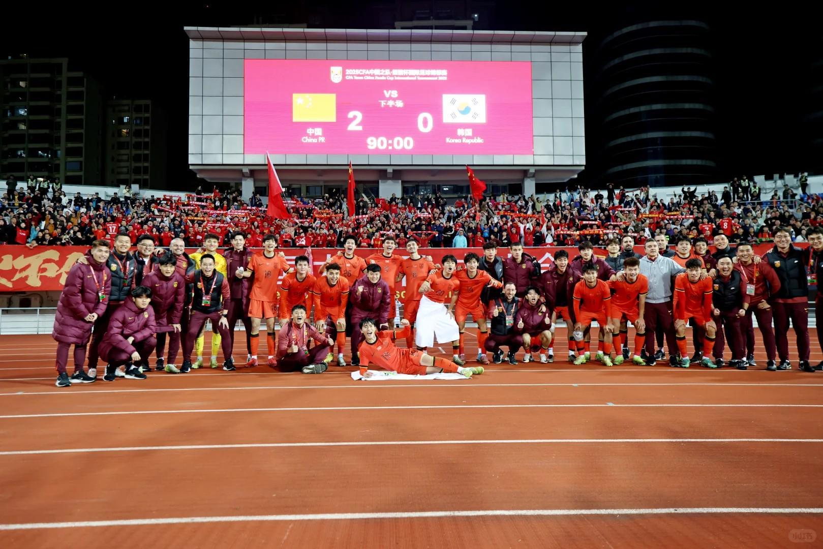 胡荷韬：齐心协力战胜韩国，下场继续全力以赴