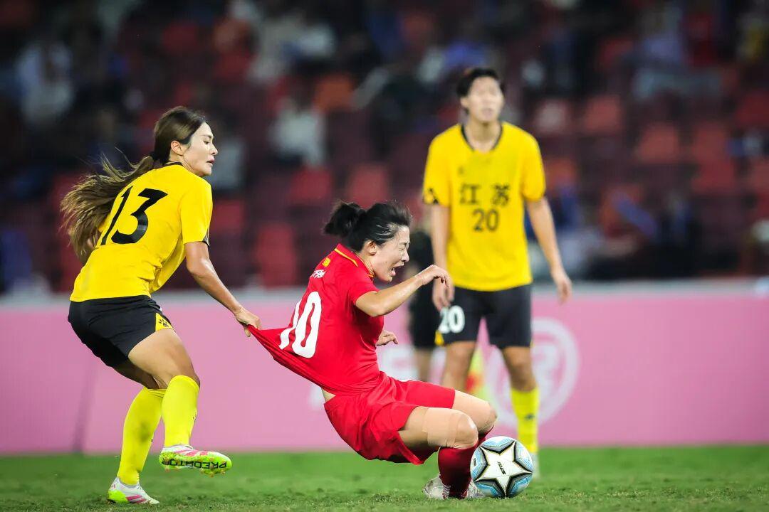 湖北女足全运会摘银创历史，湖北足球1金2银圆满收官