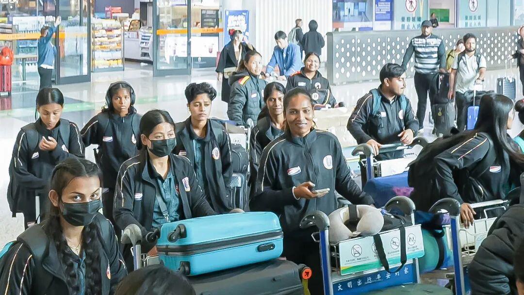 女足亚冠明日开战！印度东孟加拉女足首秀亮相武汉