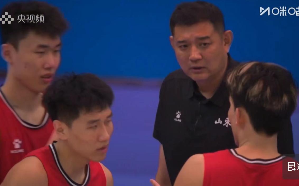 全运会U22男篮：山东队力克浙江队，段昂君全能表现引领晋级四强