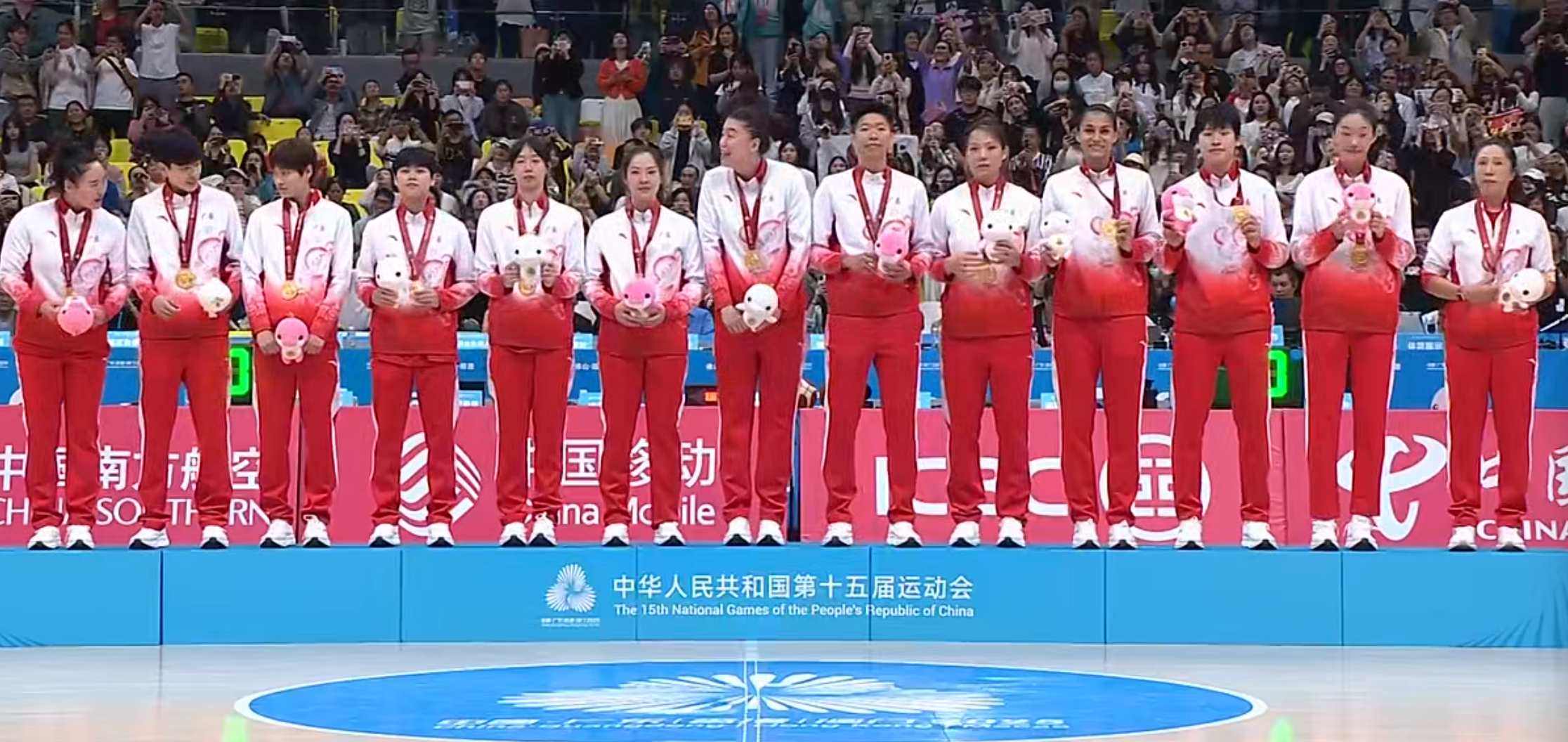 陈明伶赛场数据统计