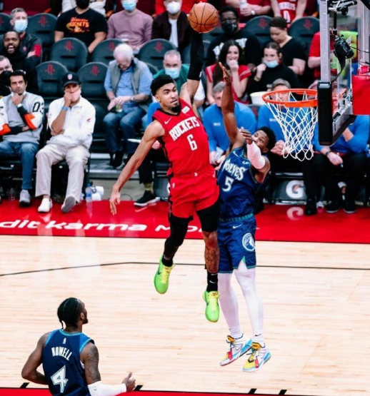 KJ-马丁NBA时期比赛照