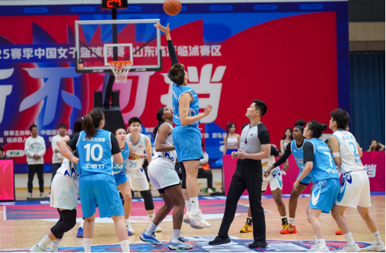 2025-2026赛季WCBA山东女篮主场再临临沭，新阵容引期待