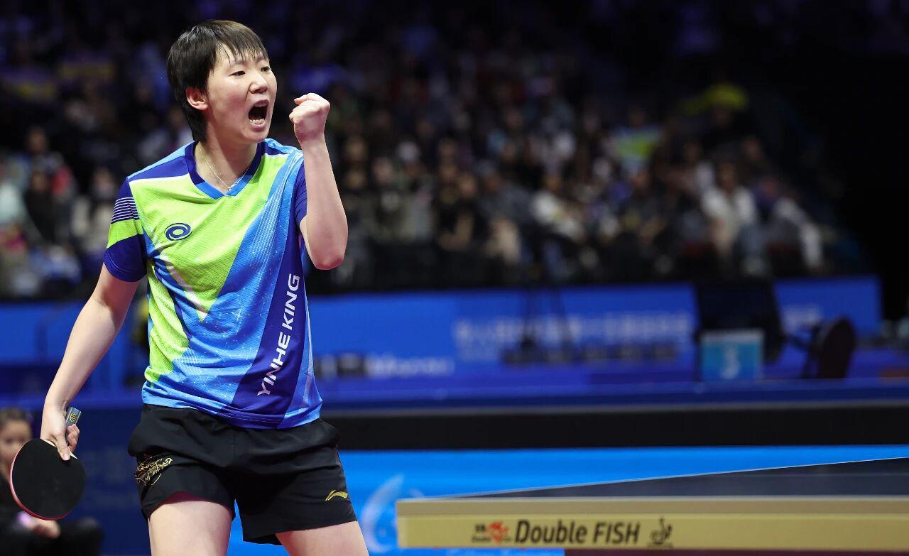 全运会女单决赛：王曼昱复盘与孙颖莎的巅峰对决