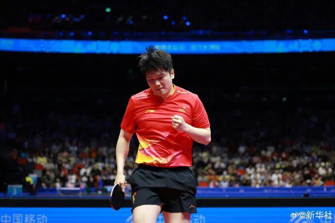 樊振东4-1战胜林诗栋 勇夺全运会乒乓球男单冠军