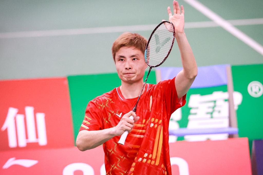 十五运会羽毛球团体赛：江苏队2金1银，男团时隔16年再夺冠