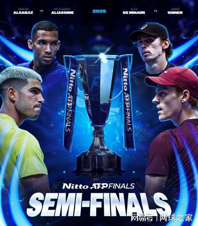 2025ATP年终总决赛：辛纳强势晋级，兹维列夫手软出局，退役球员告别仪式