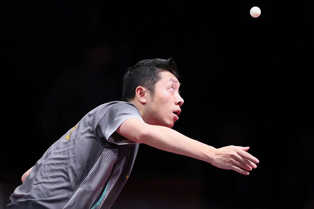 许昕周恺组合发威！全运会上海男团首战告捷夺首分