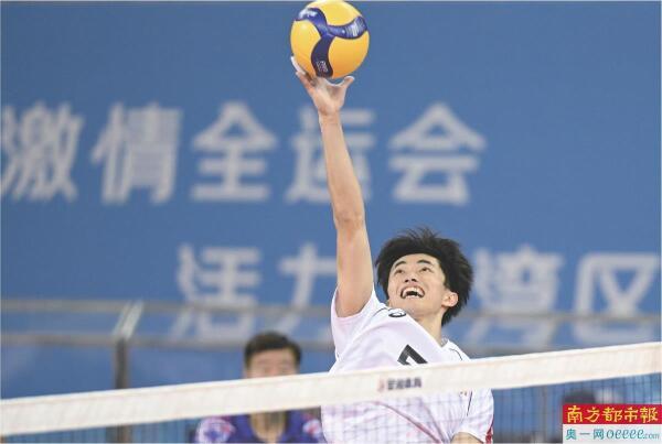 侨乡江门燃情全运会 赛场内外精彩瞬间全记录