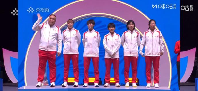 13岁新星祝启慧闪耀全运！U18女团决赛北京3-2险胜山东夺冠