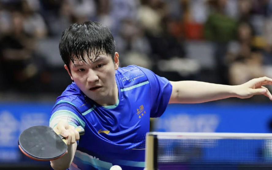 樊振东全运会比赛现场