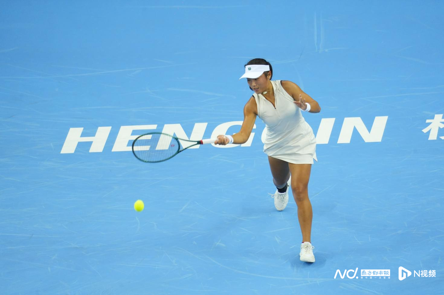 十五运网球女团冠军诞生！北京队横扫夺冠，包揽男女团双金