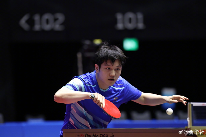 十五运会乒乓球1/8决赛：樊振东、孙颖莎、陈梦、林高远强势晋级