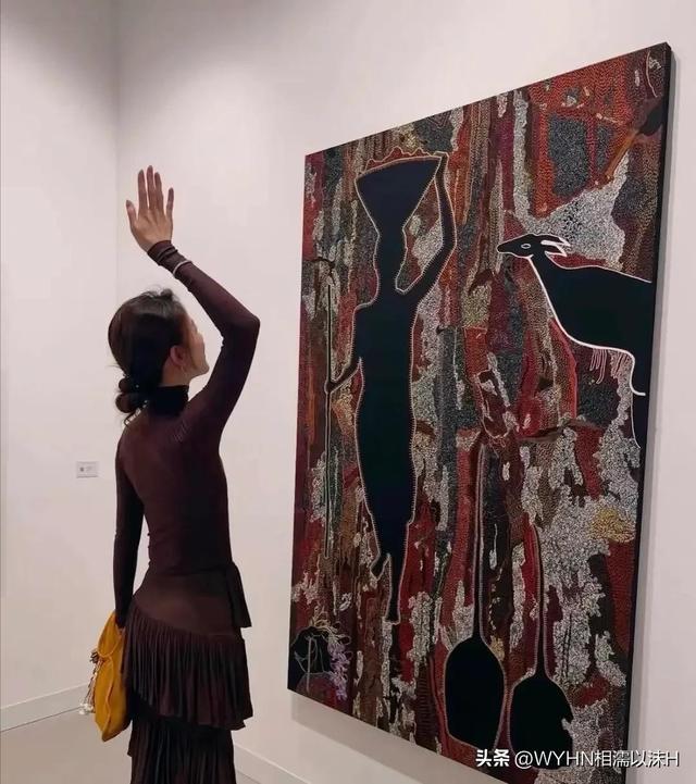 章泽天英国晚宴现场照4