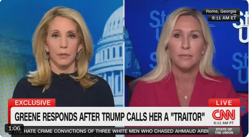 玛乔丽·泰勒·格林回应川普攻击