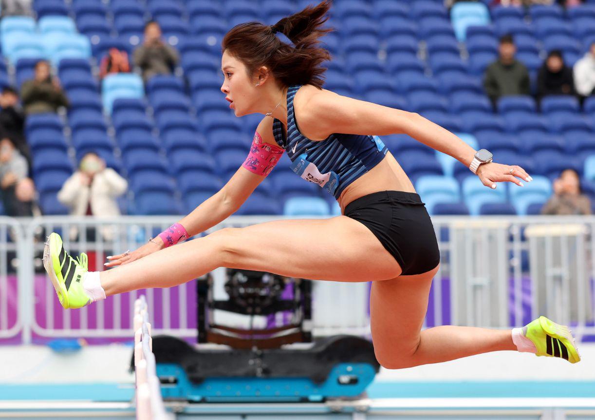 吴艳妮全运会女子100米栏摘银：跑出赛季最佳仍憾失金牌