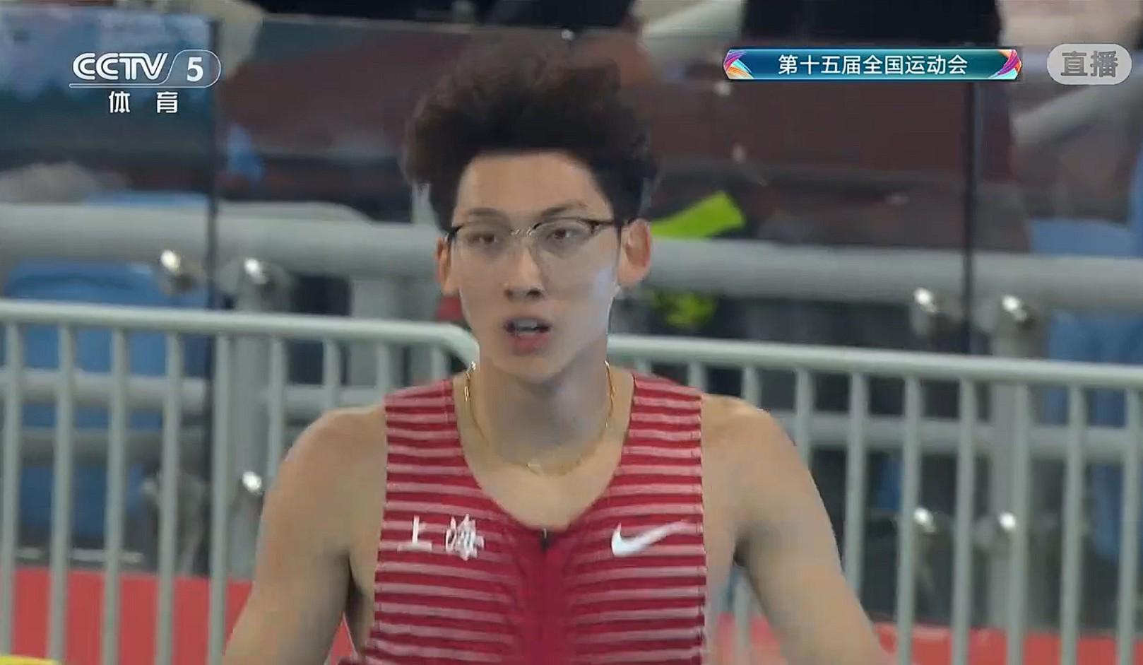 全运会男子110米栏：徐卓一13秒12破个人纪录夺冠