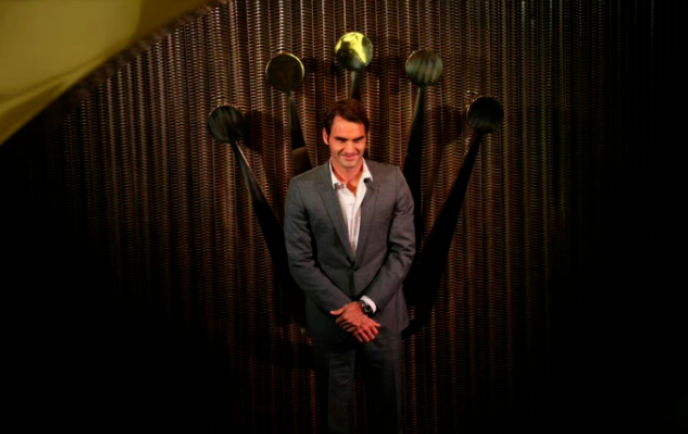 费德勒大满贯冠军瞬间