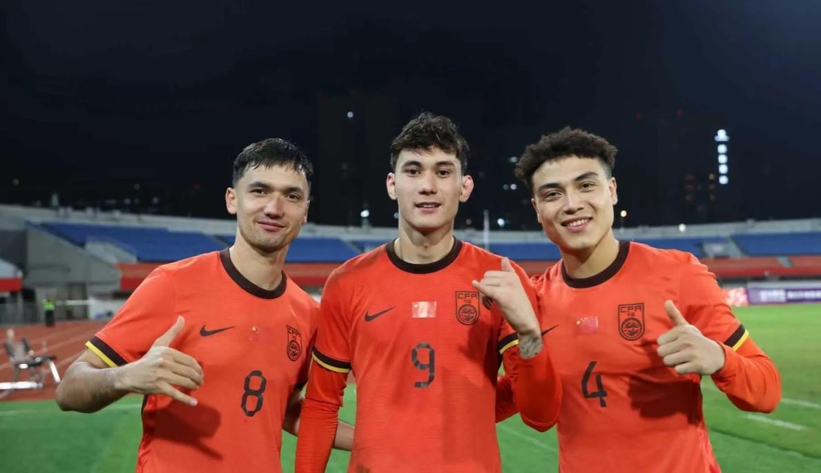 U22国足木塔力甫：熊猫杯赛后发声，命运向前永不止步