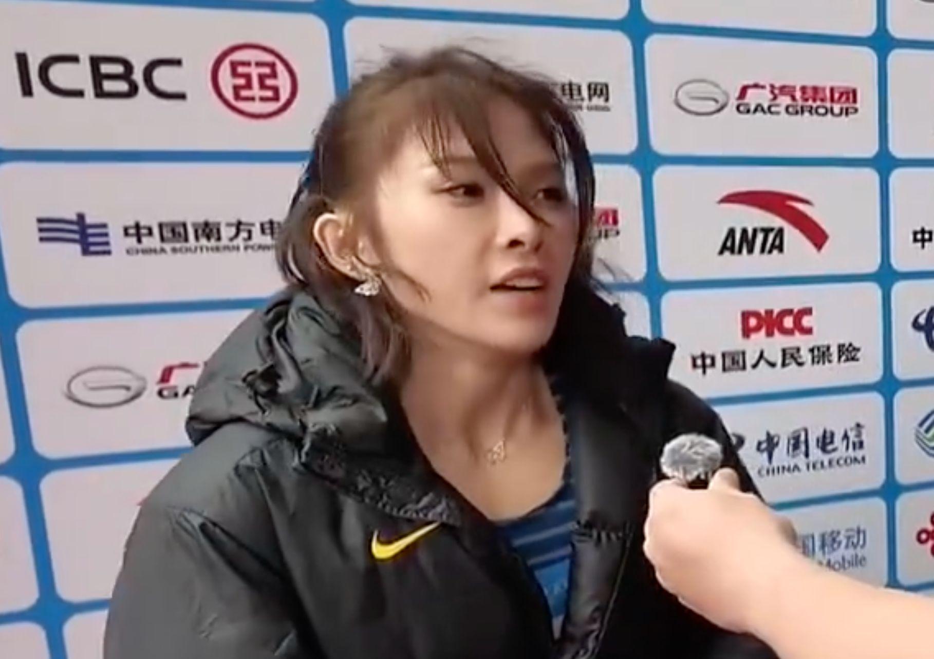 吴艳妮12秒98强势晋级全运会决赛，霸气宣言：冠军才是目标