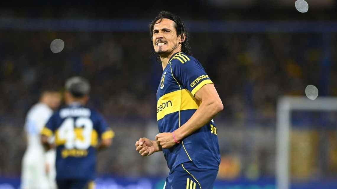 卡瓦尼深情告白：博卡赋予我一切，愿以余生回馈