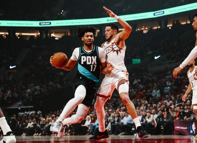 13分钟高效输出9+5+3！开拓者下放杨瀚森获成效，主帅与媒体齐点赞