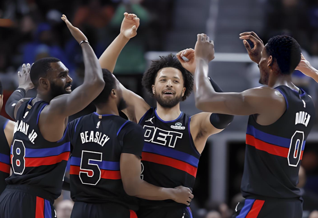 活塞逆袭！核心伤停仍连胜，东部新雷霆强势崛起