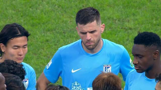 阿利米4天2战体能存疑 大连5外援出击 末轮力拼上海海港争前10