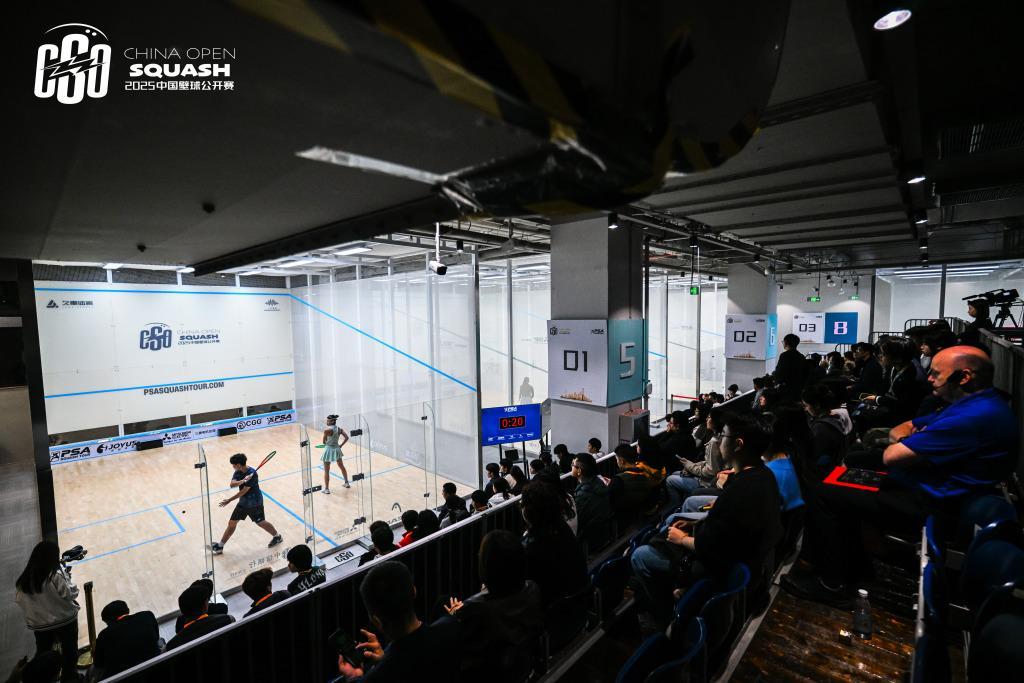 中国壁球公开赛：小众运动破圈，迈向大众化的关键起点