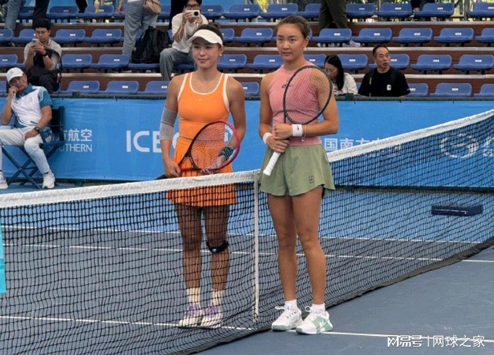 全运会网球焦点战：袁悦胜王蔷因伤退赛，王欣瑜王曦雨接棒激战