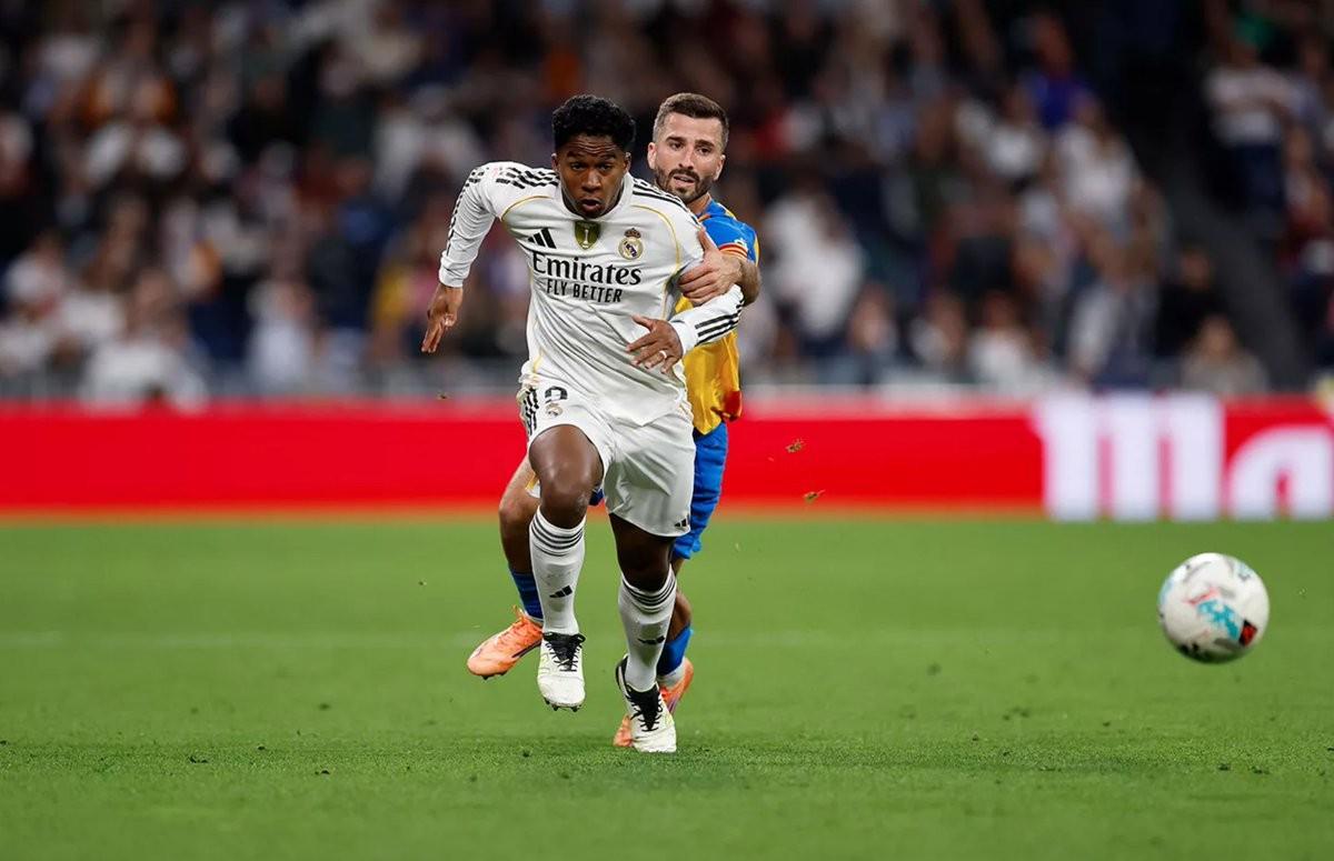 恩德里克租借条款曝光：首发未达标里昂需向皇马支付费用