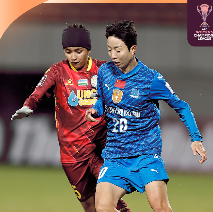 武汉女足亚冠首战1-1平纳萨夫 王霜轮休 马君失点+中柱成焦点