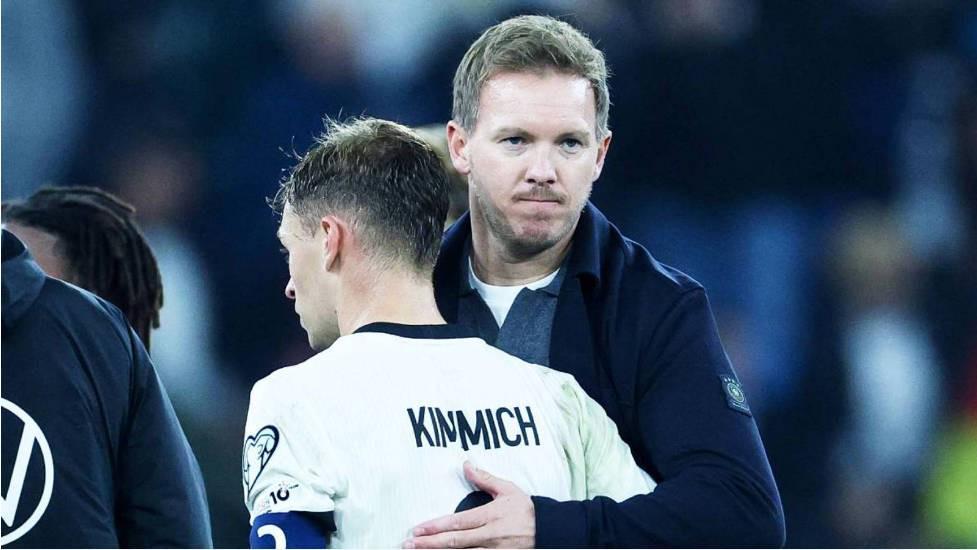 德天空最新：基米希周一负荷测试结果未定，能否出战斯洛伐克存疑