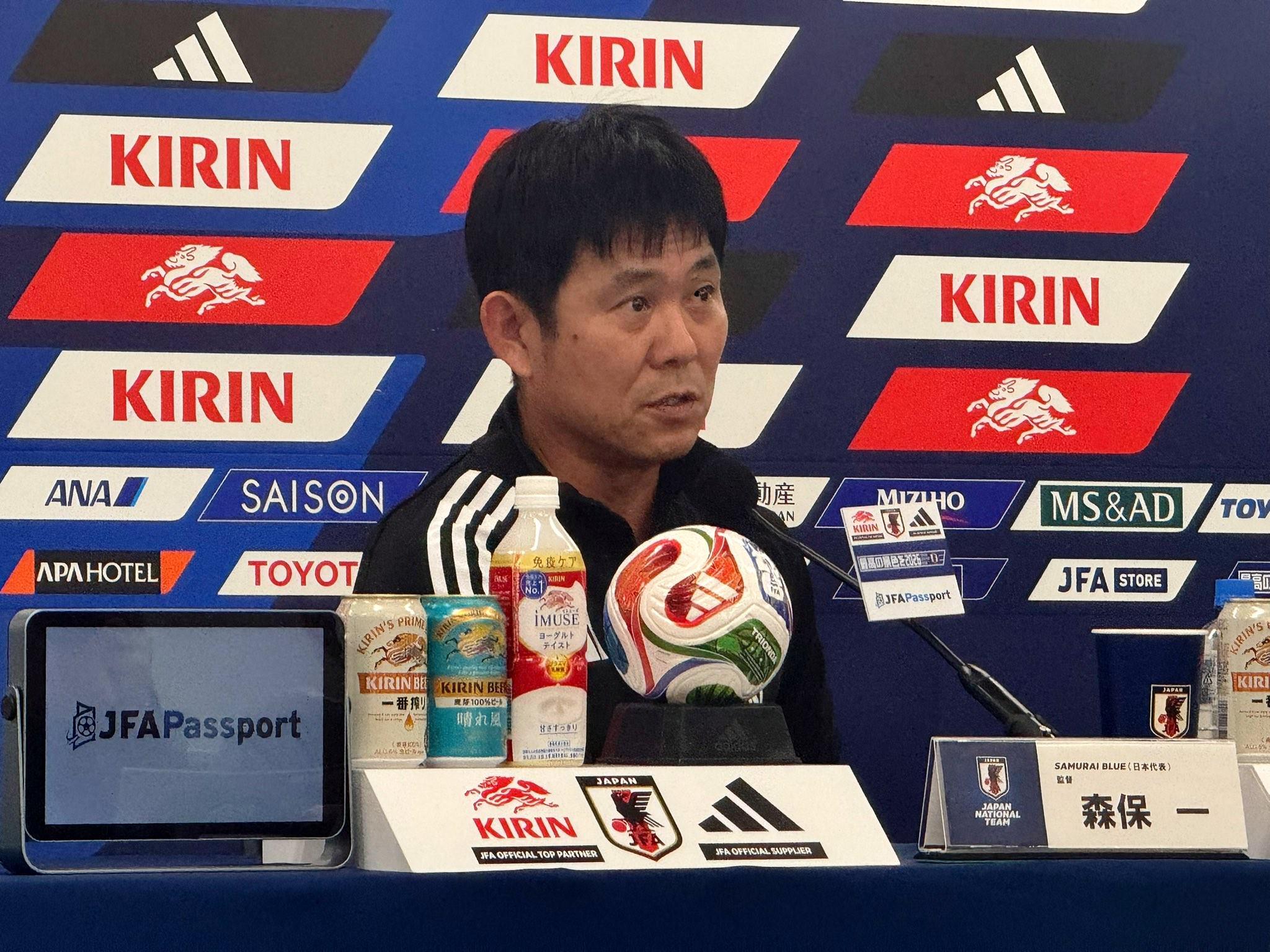 森保一：富安健洋状态恢复即有望入选世界杯名单