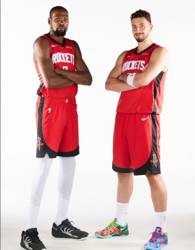 火箭豪取4连胜！杜兰特申京合砍65+17+14，7换1交易价值尽显