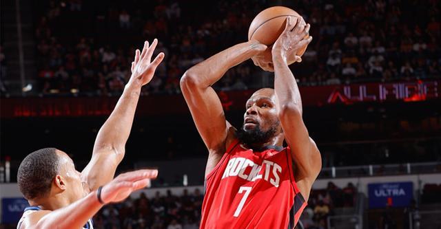 杜兰特35+5+6申京30+12+8 火箭加时险胜魔术迎4连胜