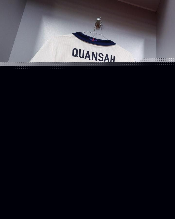 22岁新星夸安萨迎英格兰成年队首秀，对阵阿尔巴尼亚首发登场